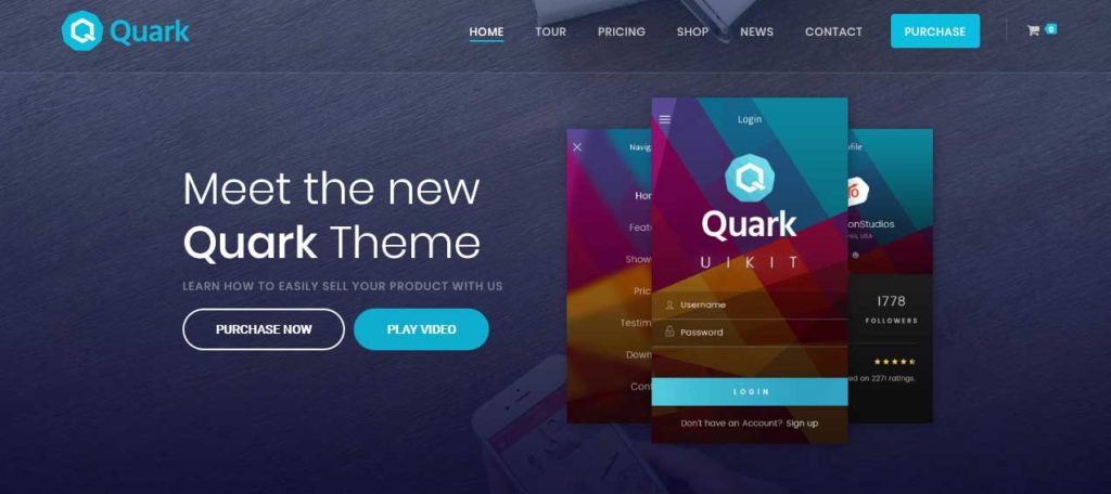 quark: meilleurs thèmes pour site d’ecommerce
