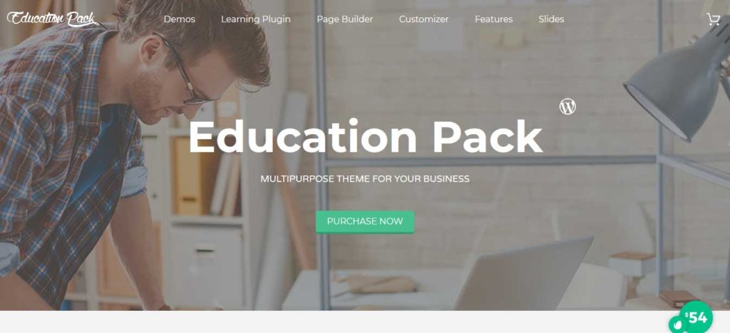 Education Pack: thèmes wordpress premiums pour site d’éducation