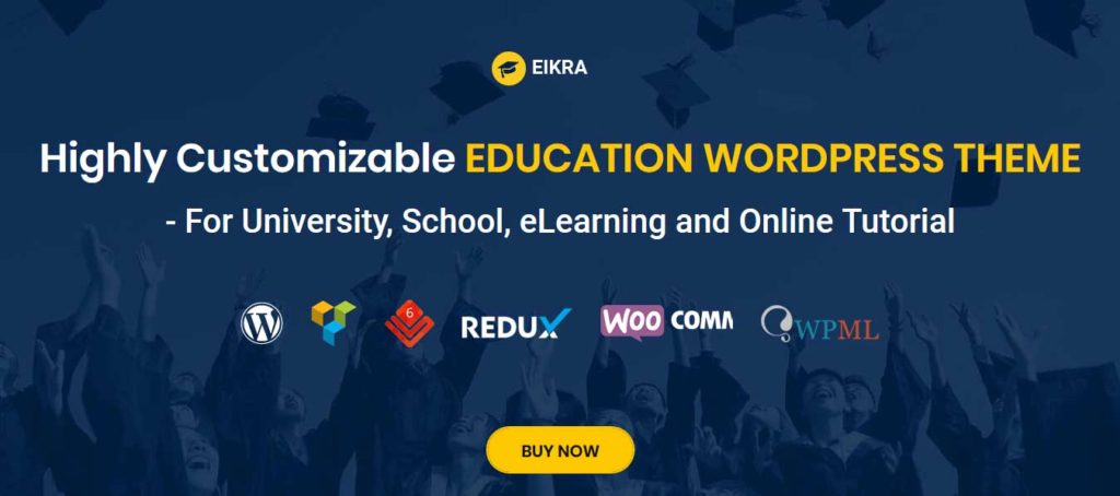Eikra: thèmes wordpress premiums pour site d’éducation