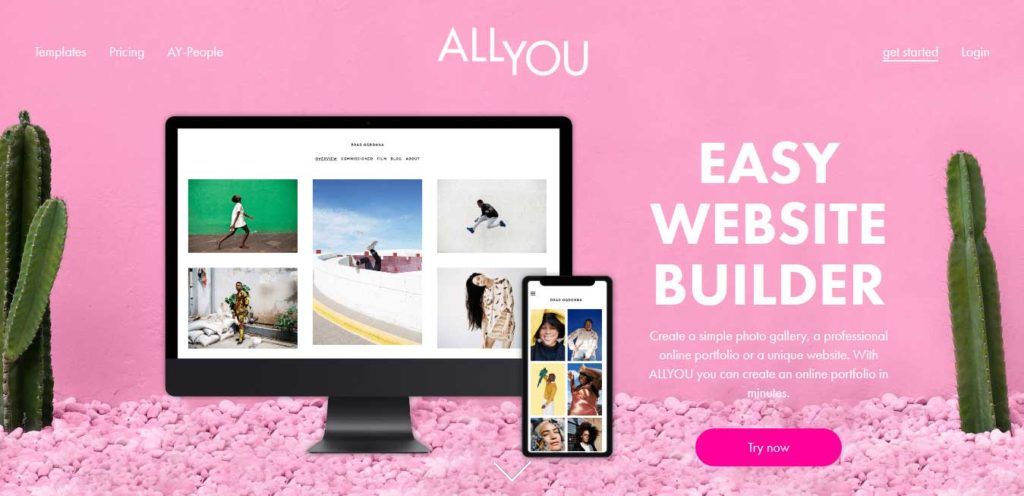 allyou : création de site internet