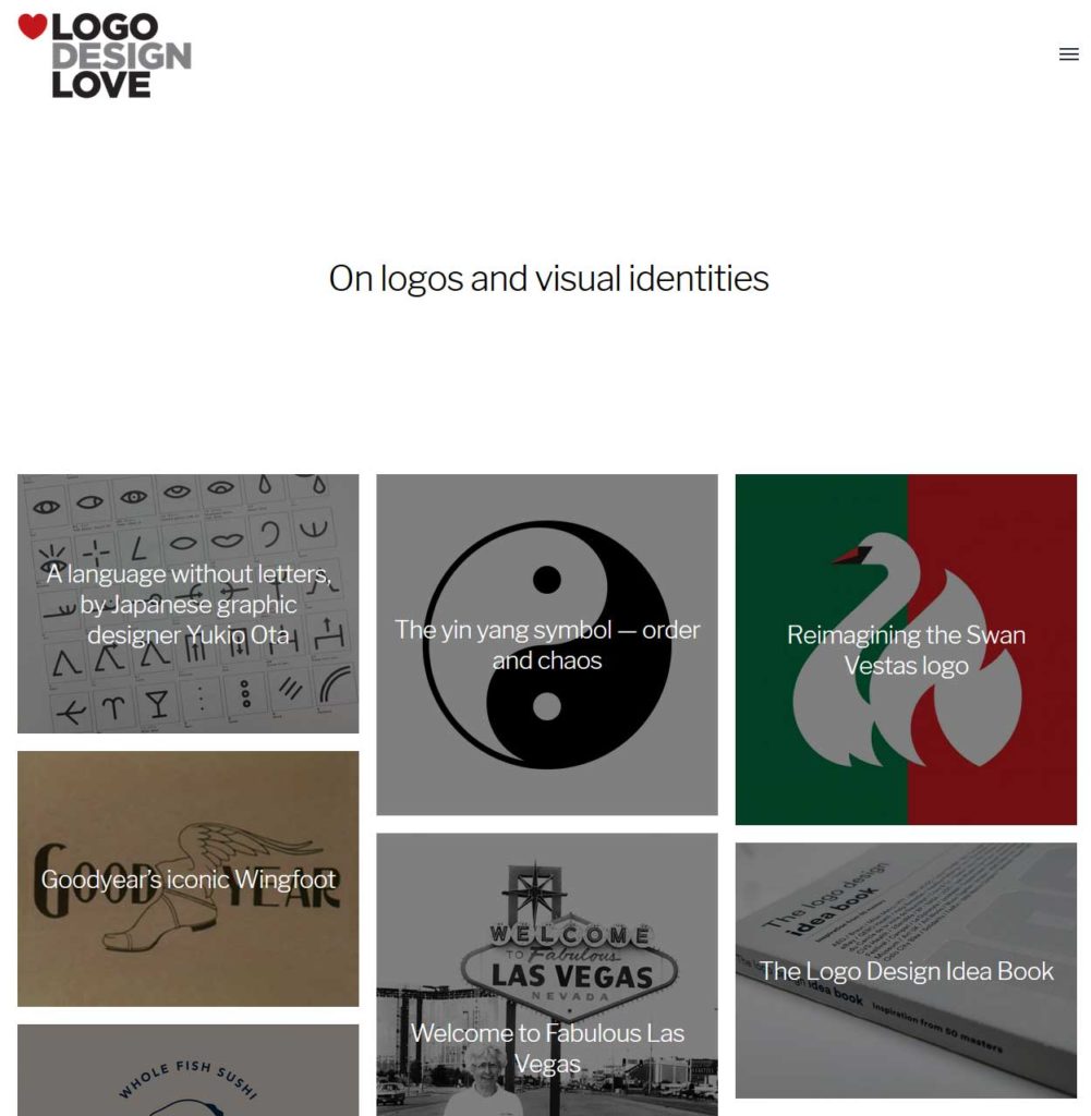 logo design love : site de logo