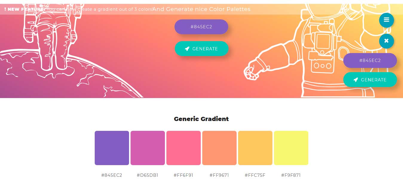 19 Best Color Palette Generators For Designers And Artists - B.T.D