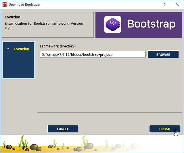 intégrer Bootstrap dans CodeLobster