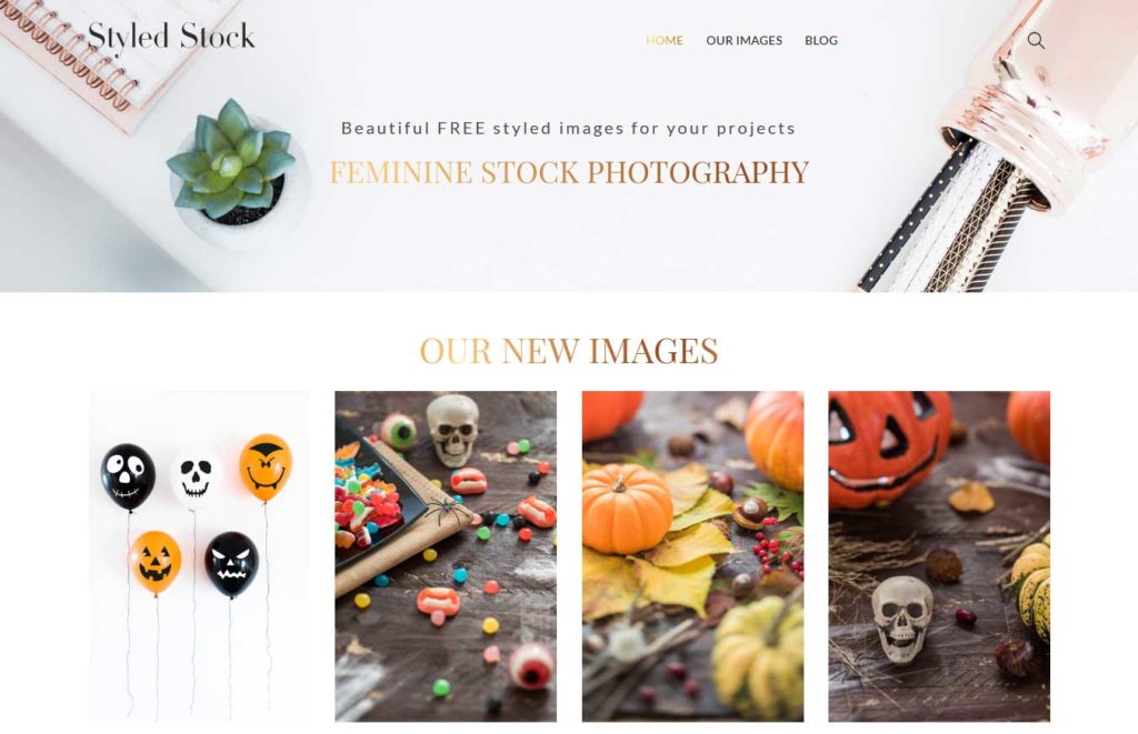 styledstock : site de photos gratuites