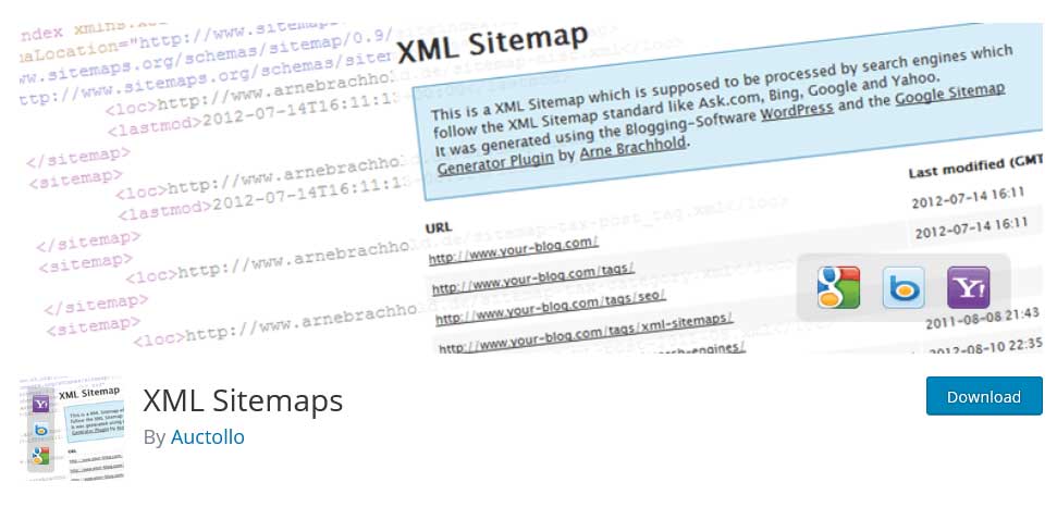 google xml sitemap : plugins gratuits wordpress
