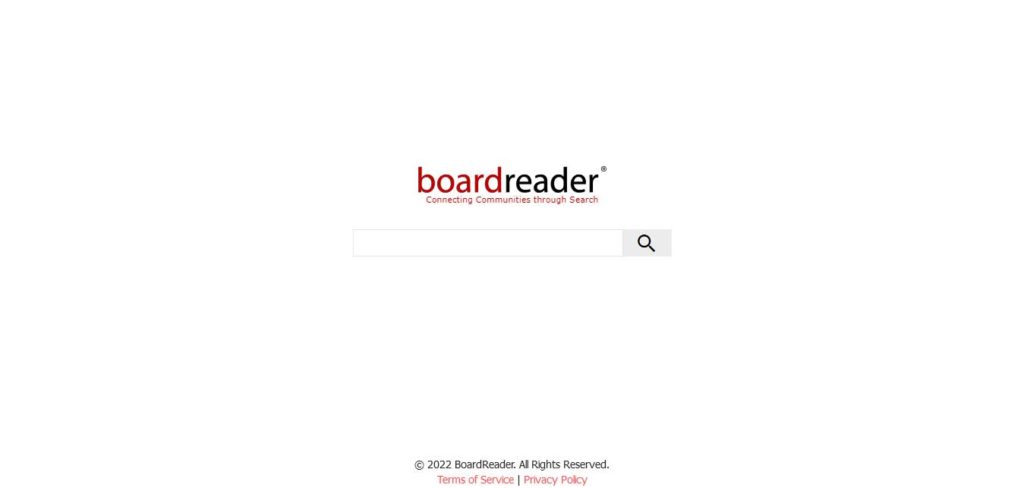 boardreader : moteurs de recherche alternatifs