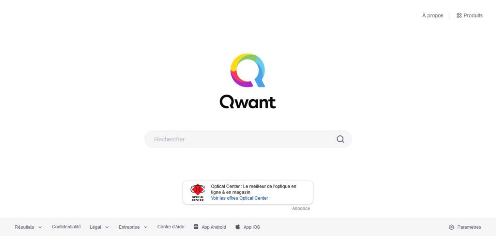 qwant : moteurs de recherche alternatifs