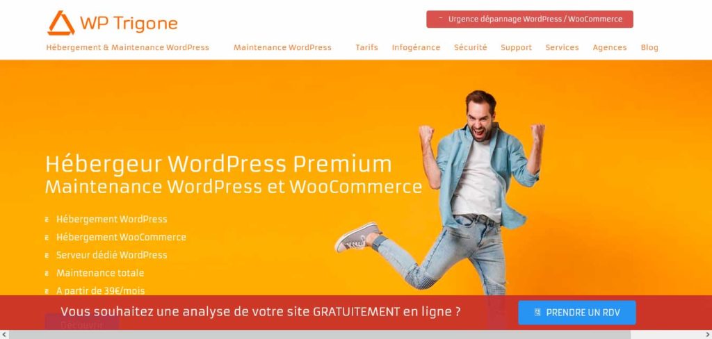 wptrigone : wordpress hosting