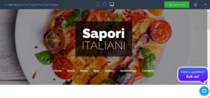 sapori : thèmes drupal gratuits