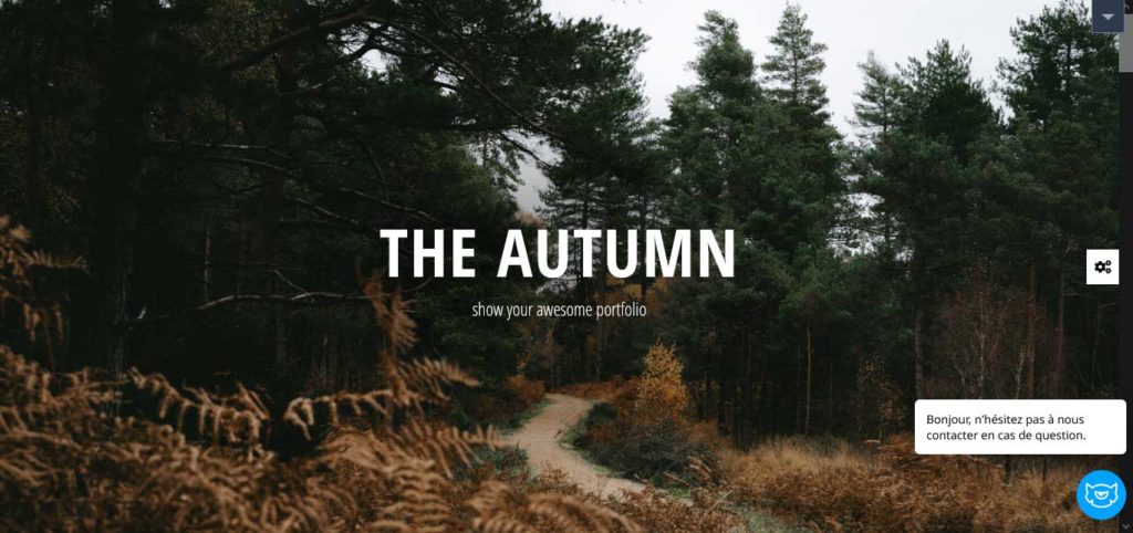 the autumn : drupal free themes
