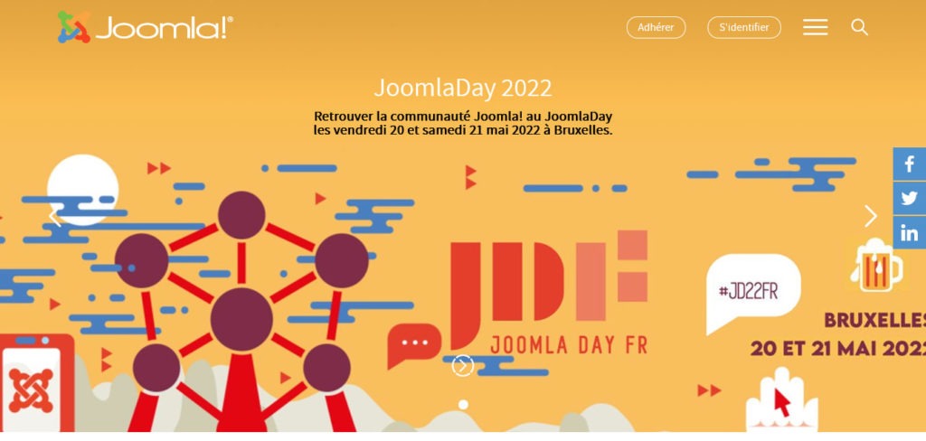 joomla : meilleures plateformes pour créer un blog