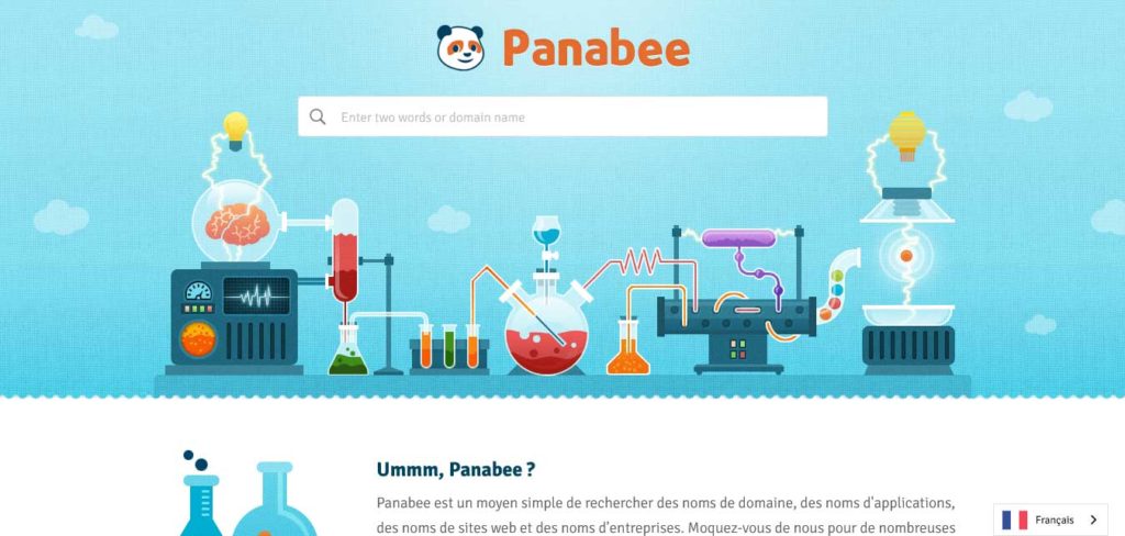 panabee : générateurs de nom de domaine