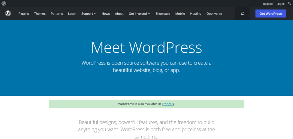 wordpress : plateforme pour créer un blog