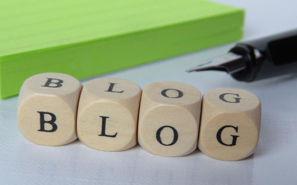 créer un blog WordPress