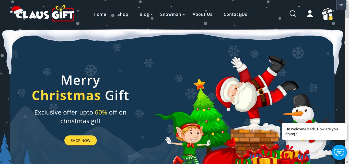 20 Best Christmas Website Templates (HTML5, Shopify, WordPress, Prestashop,  OpenCart Templates) 