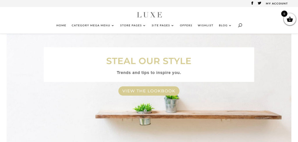 Luxe : Divi child themes