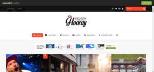 hooray : thème wordpress de blog