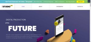 istudio : template html css gratuit