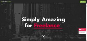 buro : thème wordpress pour freelance