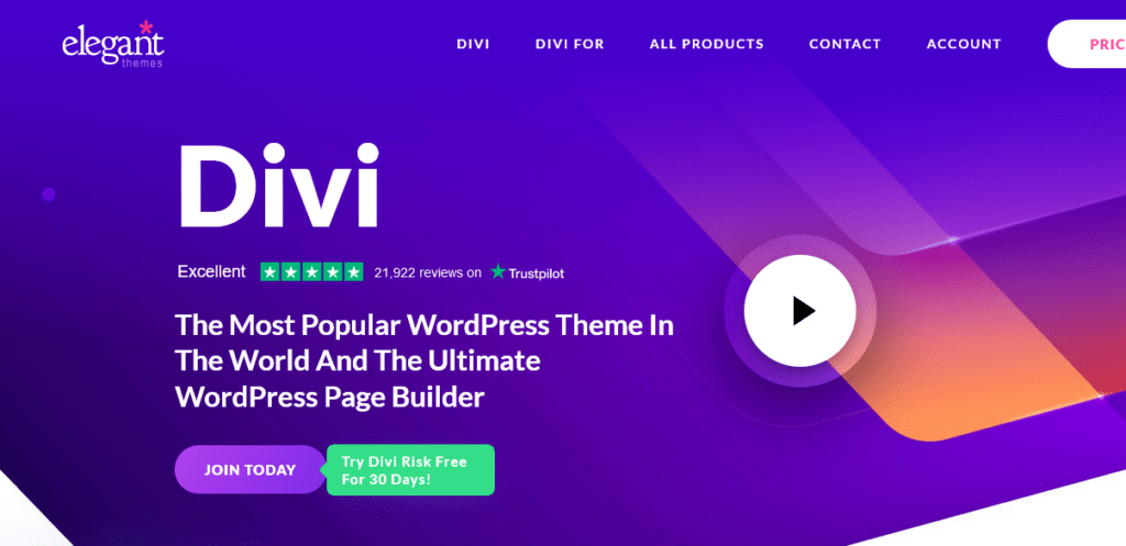 Divi Builder : Constructeur de page WordPress de Divi