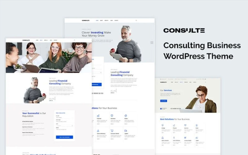 consulte wordpress theme