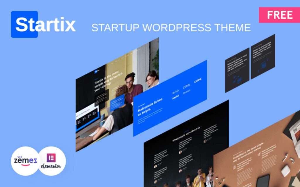 startix free wordpress theme