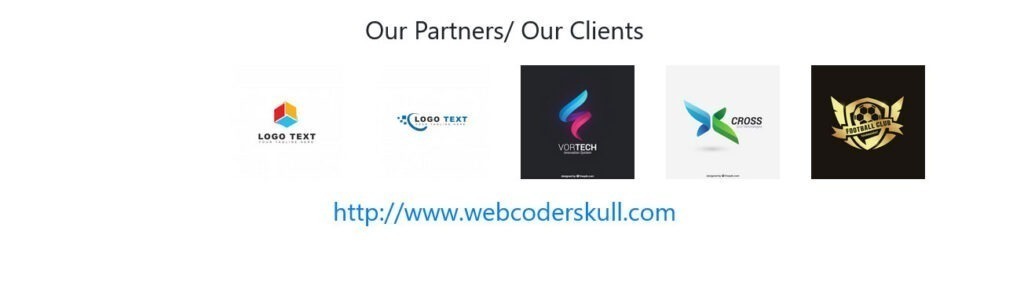 Clients or Partners Logo Slider