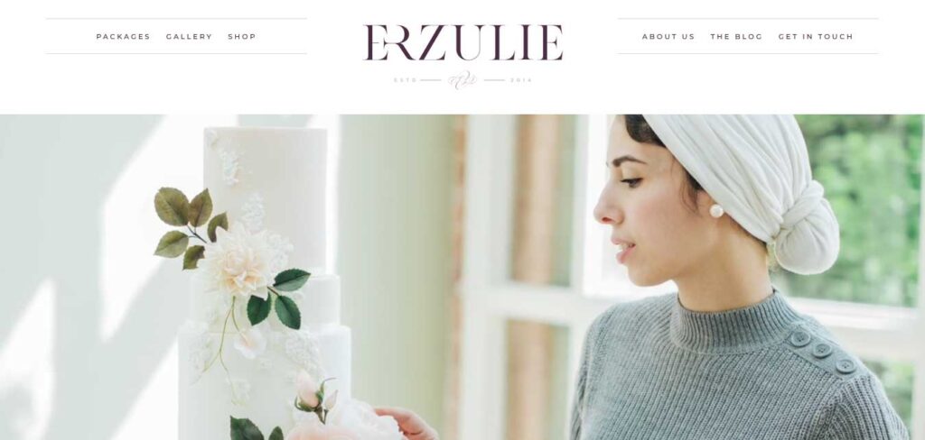 erzulie: divi websites examples