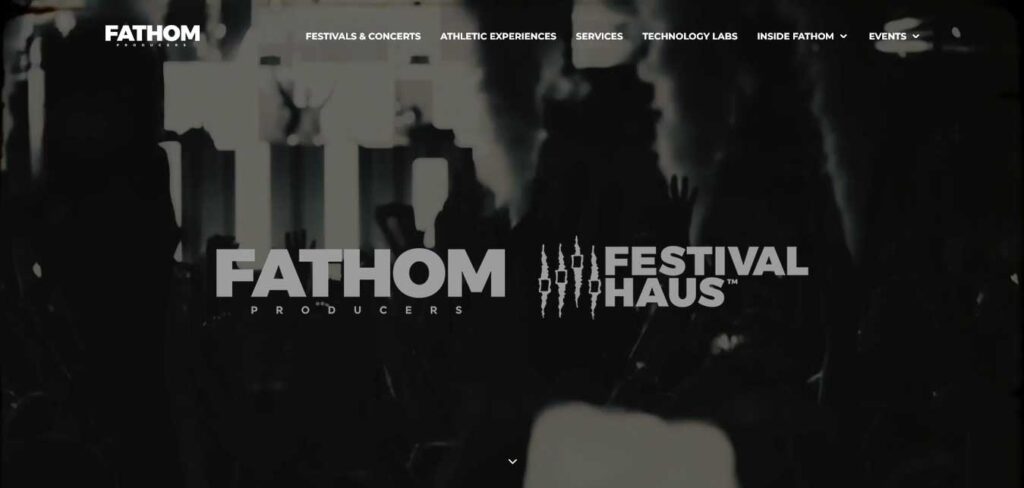 fathom: divi website example