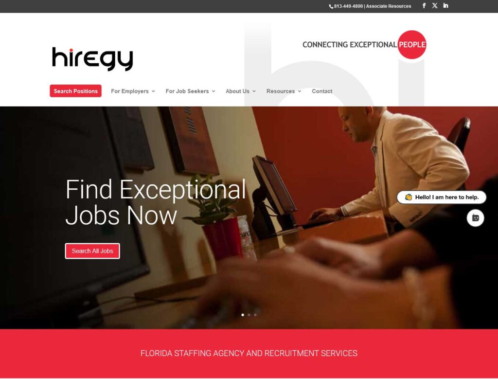 hiregy: one of best recruitment websites