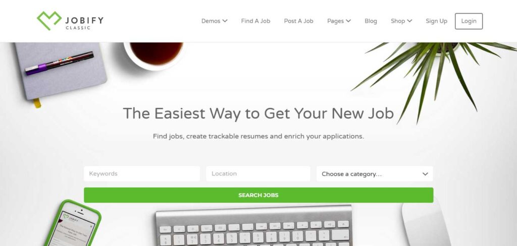Jobify: Job Board WordPress Theme
