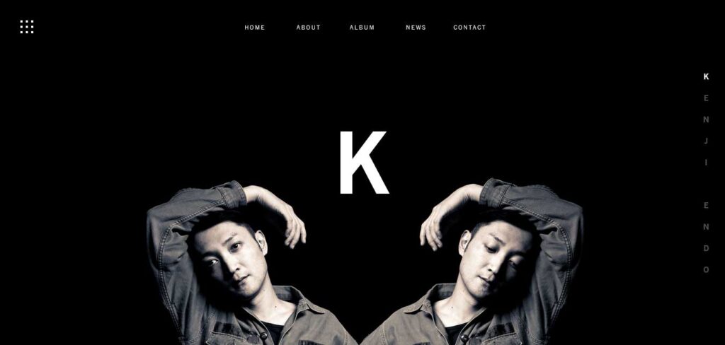 kenji endo: musician website