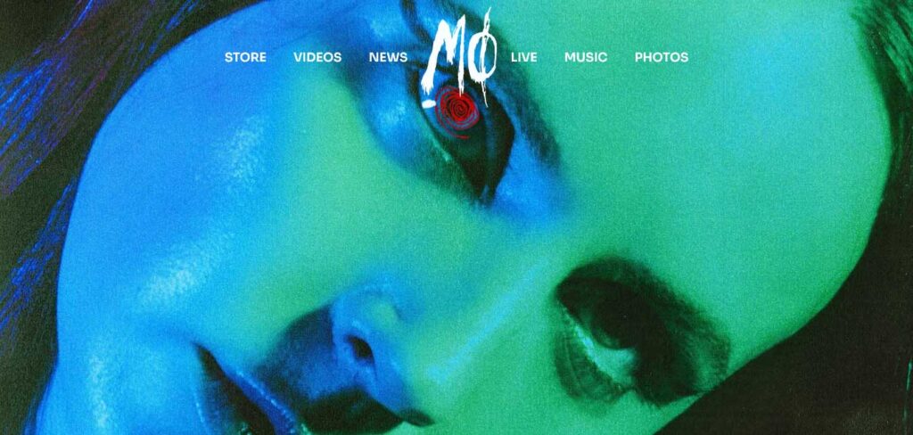 Mo: musician website