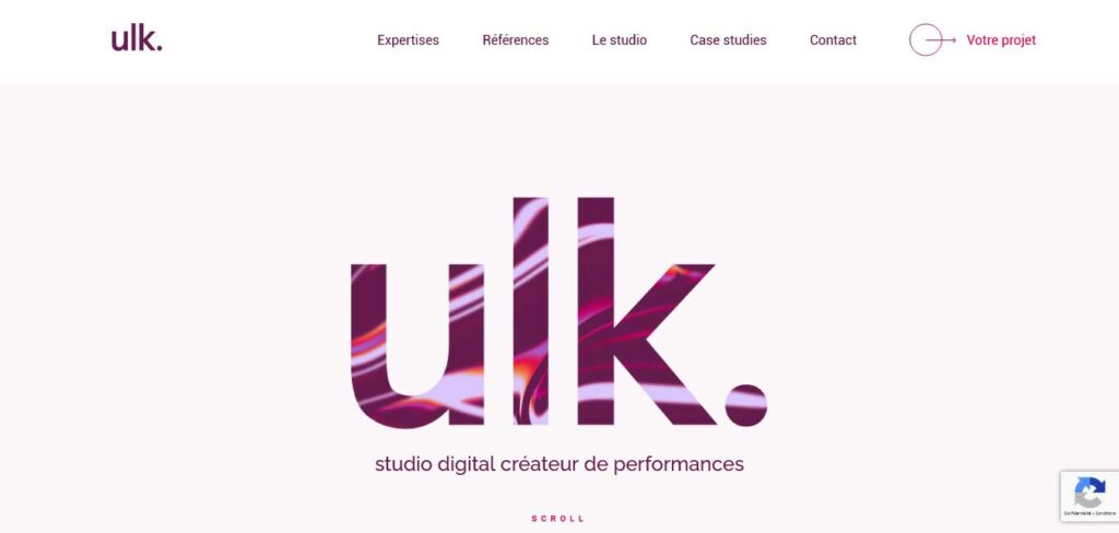 Sution Ulk: divi website example