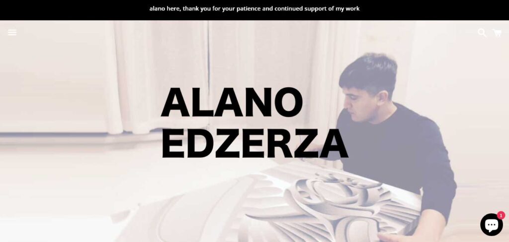 alano edzerza artist website