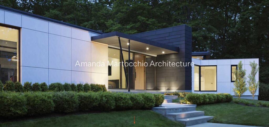 amanda martocchio: architecture website
