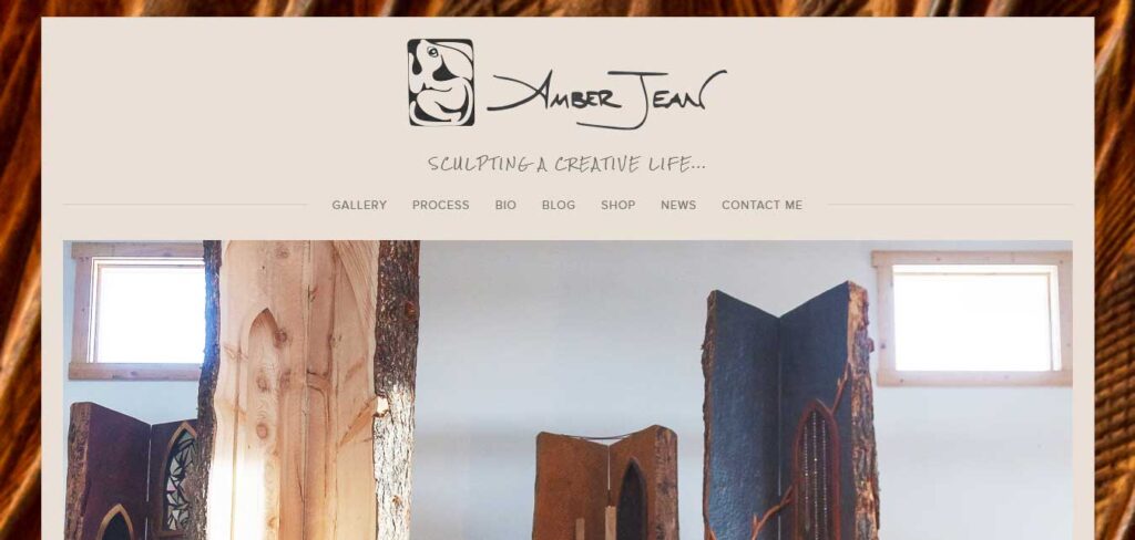 amber jean studio website