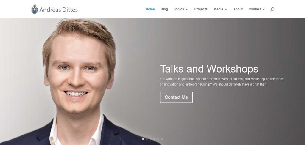 andreas dittes consultant website