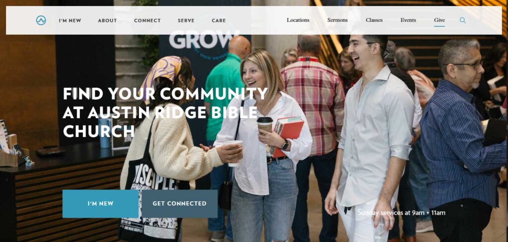 austin ridge bible church website