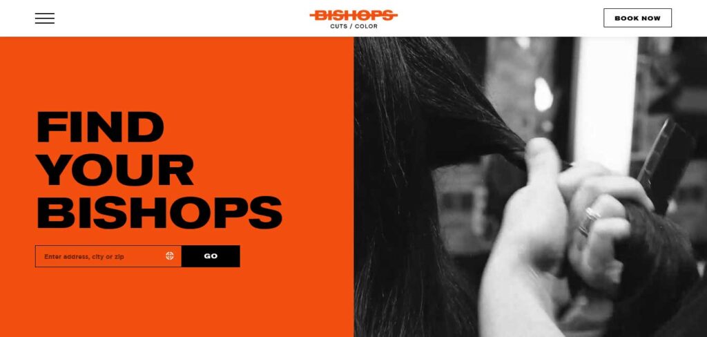 bishops: one of best barbershop websites
