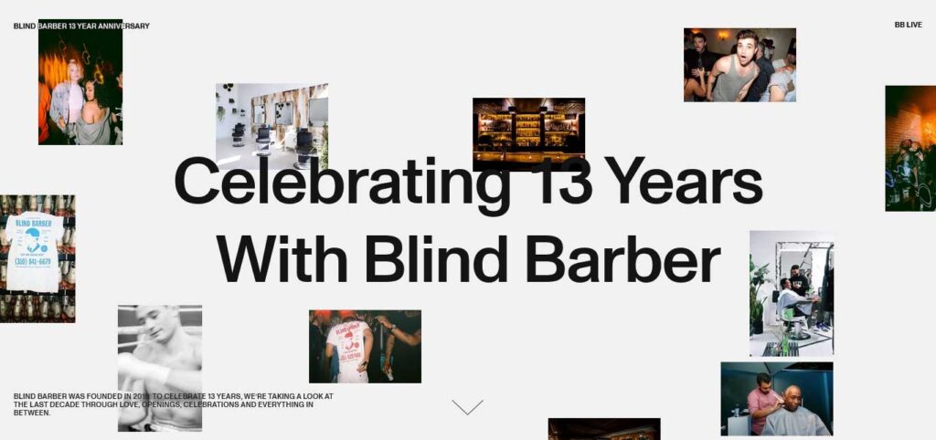 blind barber website