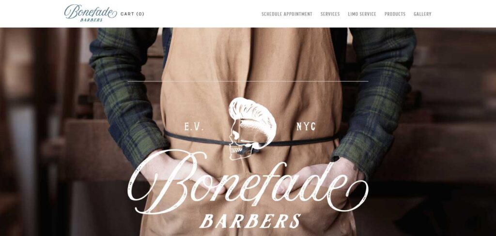bonefade barbers website