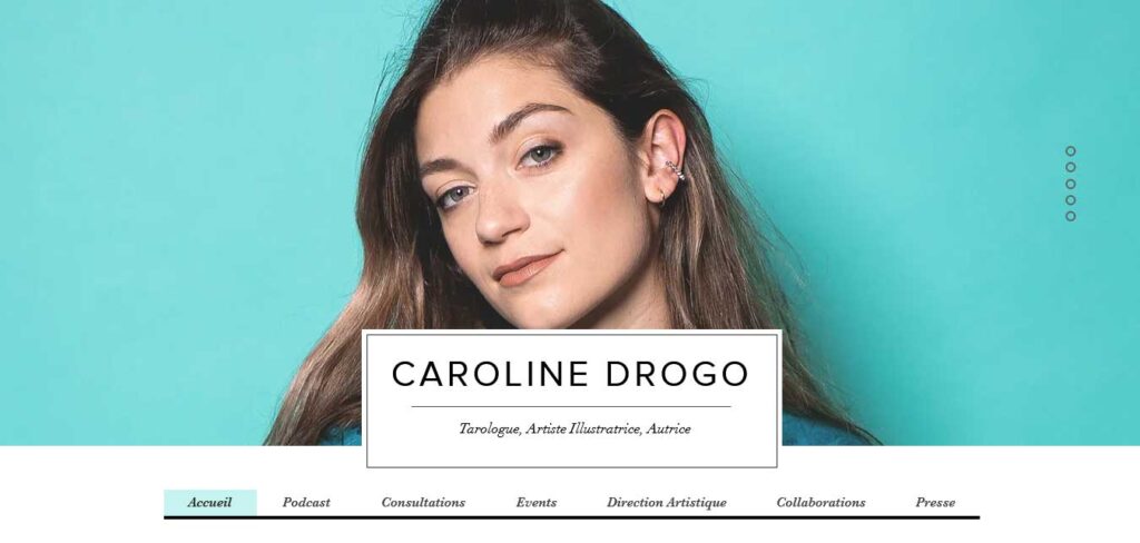 caroline drogo artist website