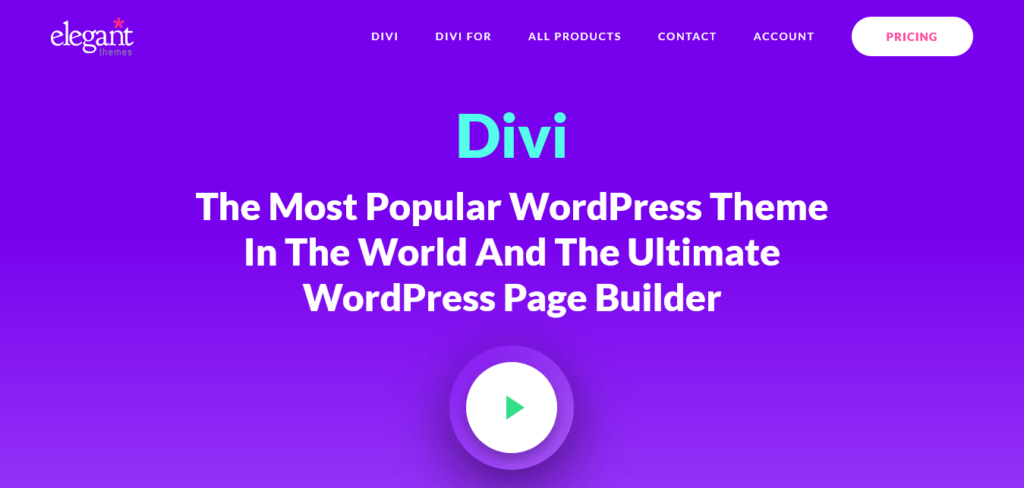 divi wordpress theme