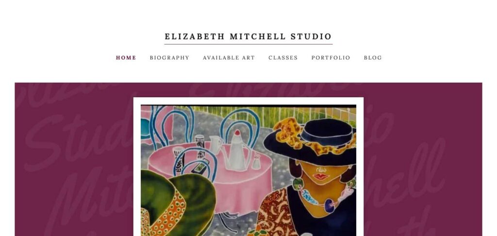 elizabeth mitchell artist website
