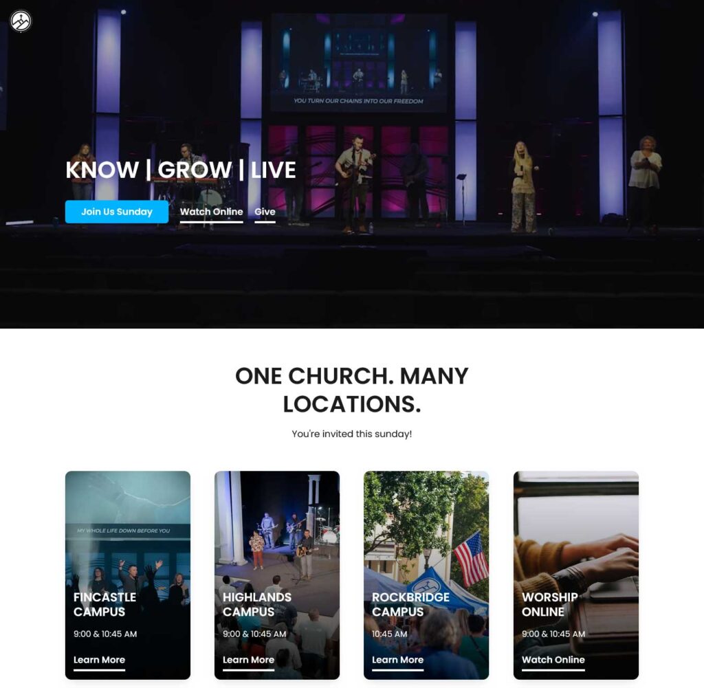 fincastle baptist church website