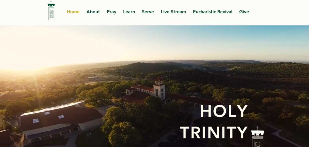 holy trinity parish website