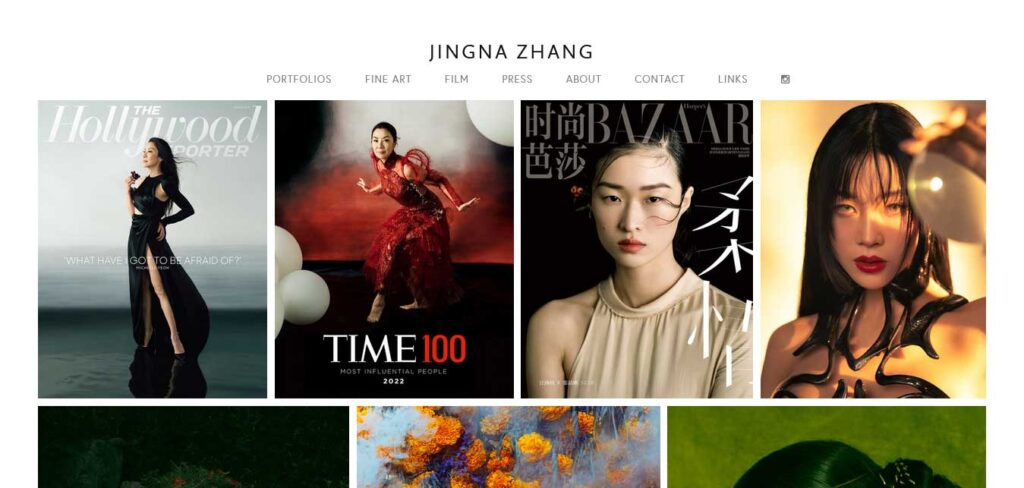 jingna zhang artist website