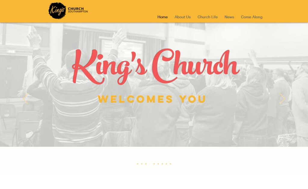 king's church website