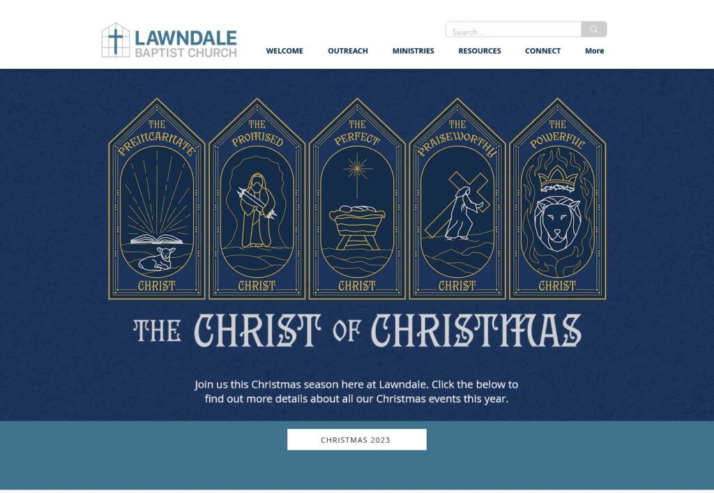 lawndale baptist church website